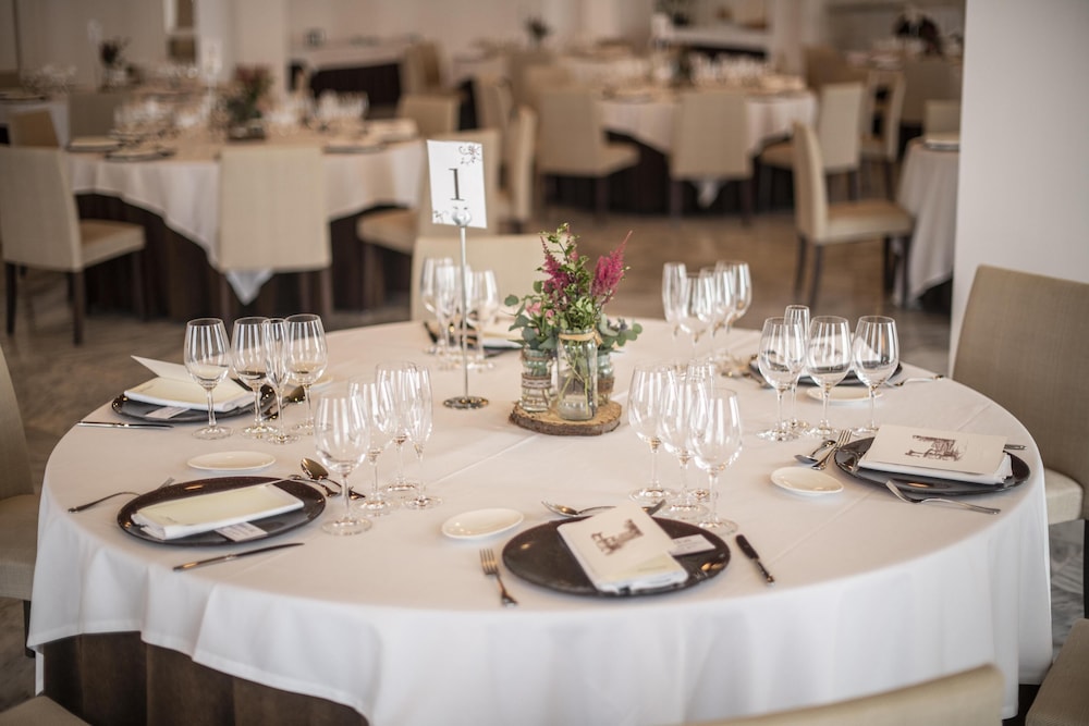 Indoor wedding