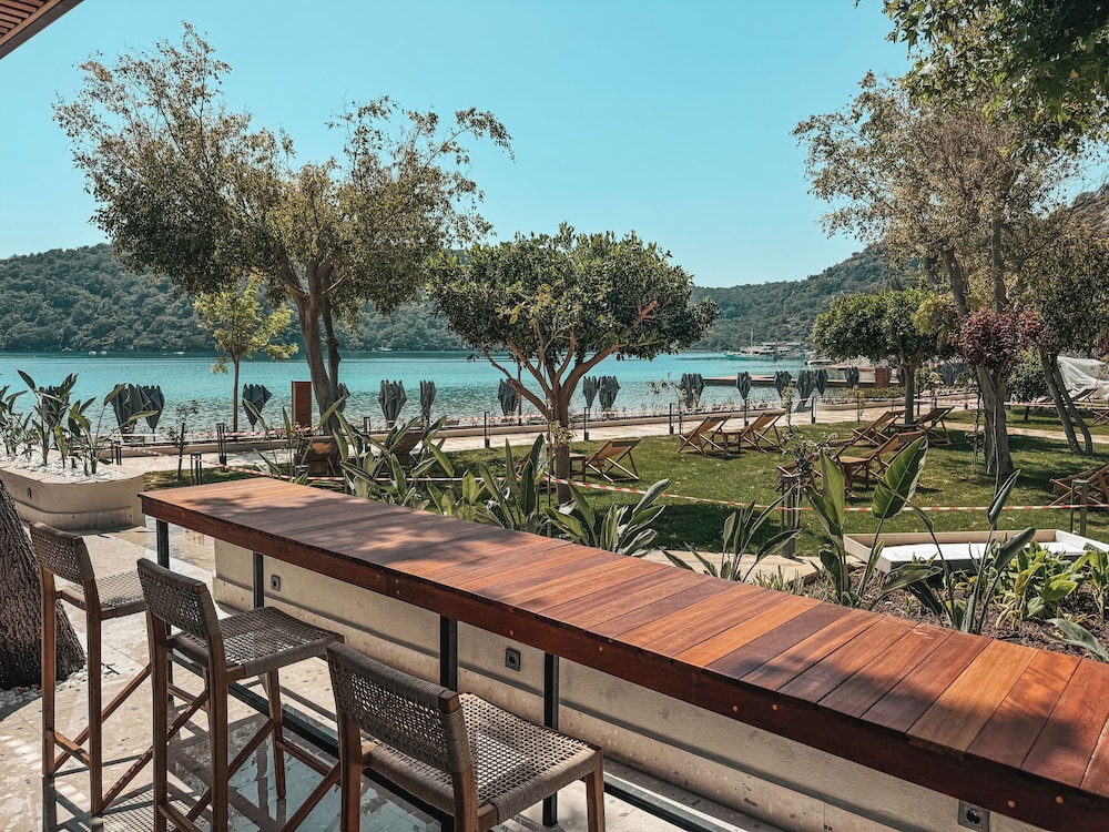 Beach bar