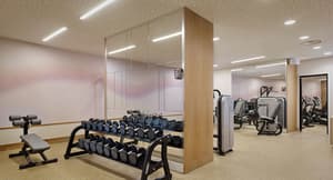 thumbnail: Fitness facility