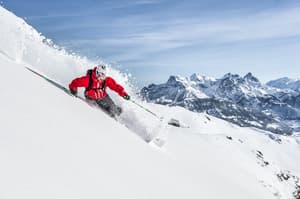thumbnail: Skiing