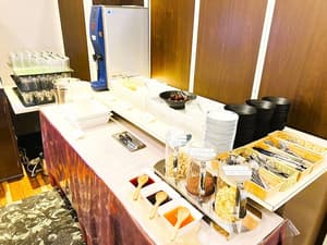 thumbnail: Breakfast buffet
