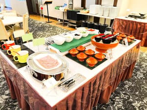 thumbnail: Breakfast buffet