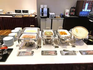 thumbnail: Breakfast buffet