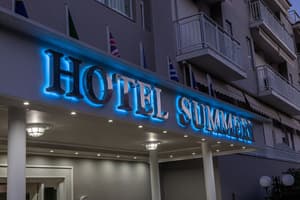 thumbnail: Front of property - evening/night