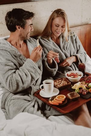 thumbnail: In-room dining