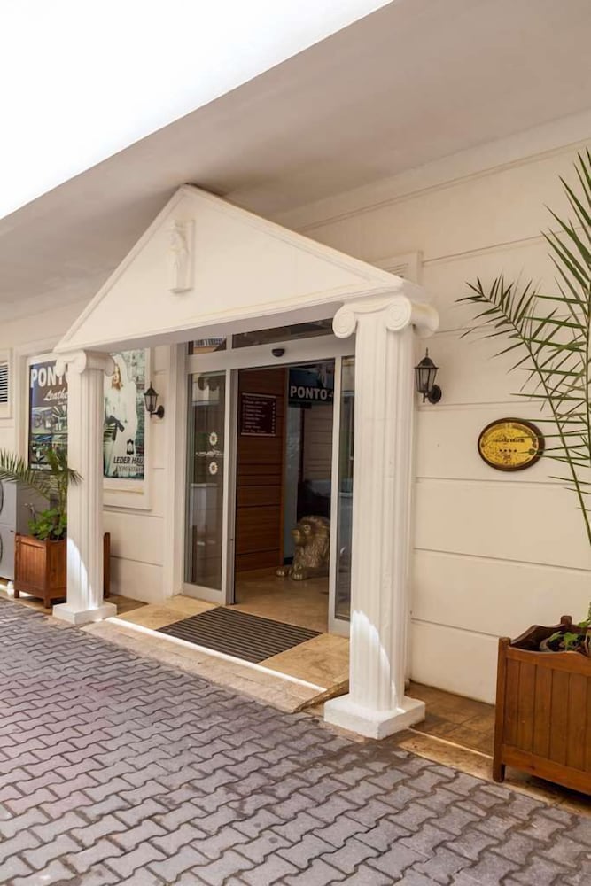 Property entrance
