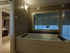 thumbnail: Indoor spa tub