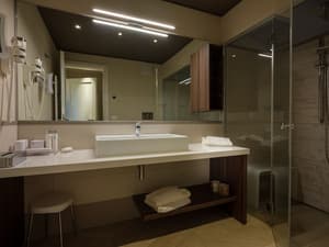 thumbnail: Indoor spa tub