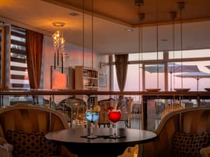 thumbnail: Outdoor banquet area