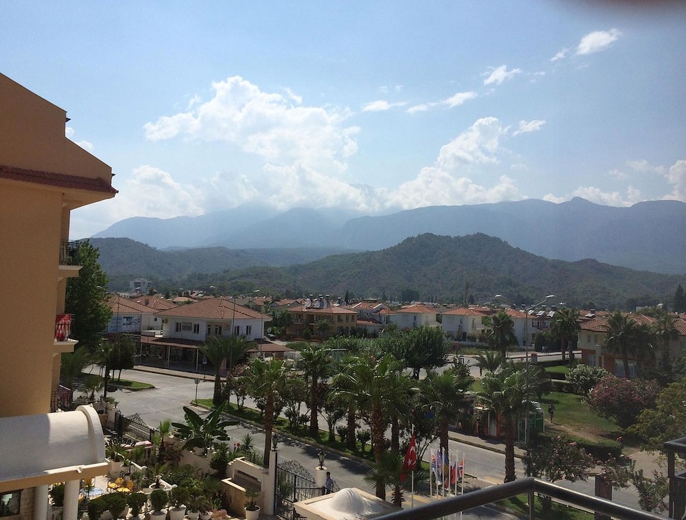 City view from property