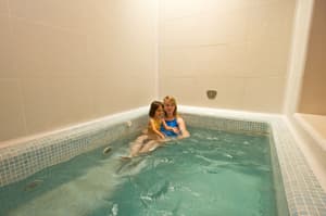 thumbnail: Indoor spa tub