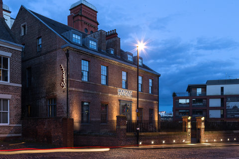 Exterior Night View