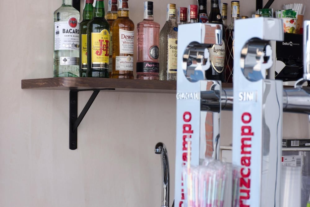 Bar (on property)
