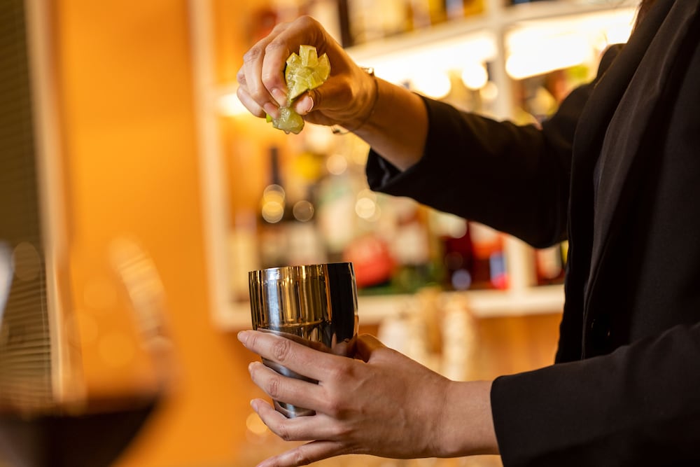 Bar (on property)