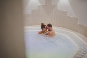 thumbnail: Indoor spa tub