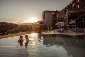 thumbnail: Outdoor spa tub