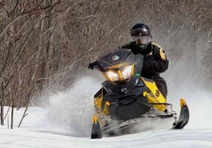 thumbnail: Snowmobiling