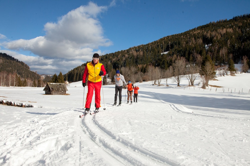 Snow and ski sports