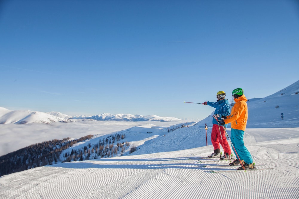 Skiing