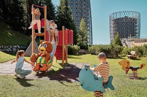 thumbnail: Children's play area - outdoor