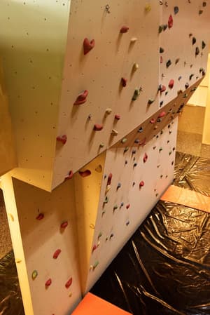 thumbnail: Rock climbing wall - indoor