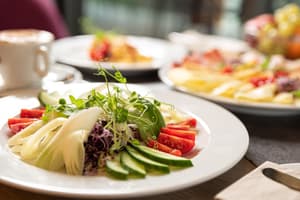 thumbnail: Breakfast buffet