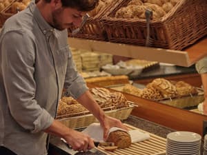 thumbnail: Breakfast buffet