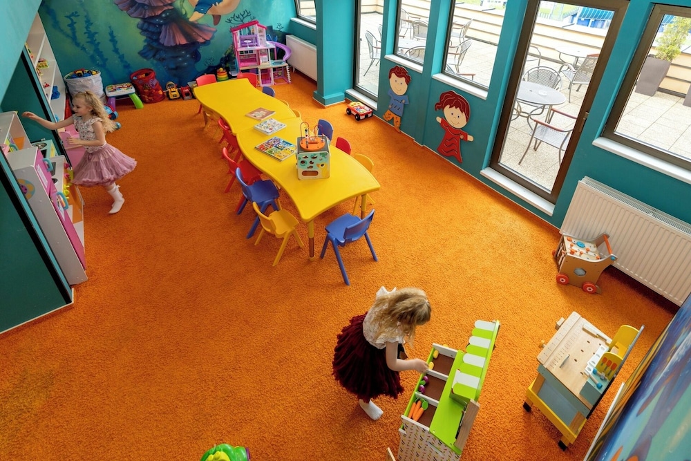 Children's play area - indoor