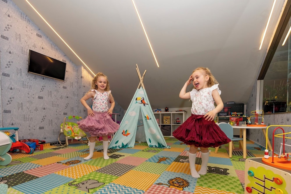 Children's play area - indoor