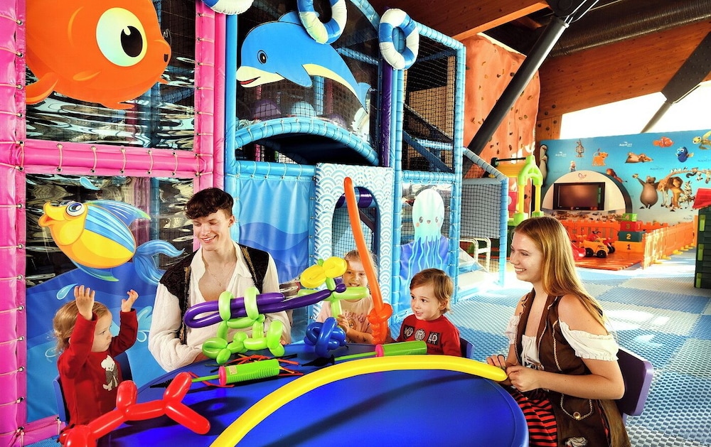 Children's play area - indoor