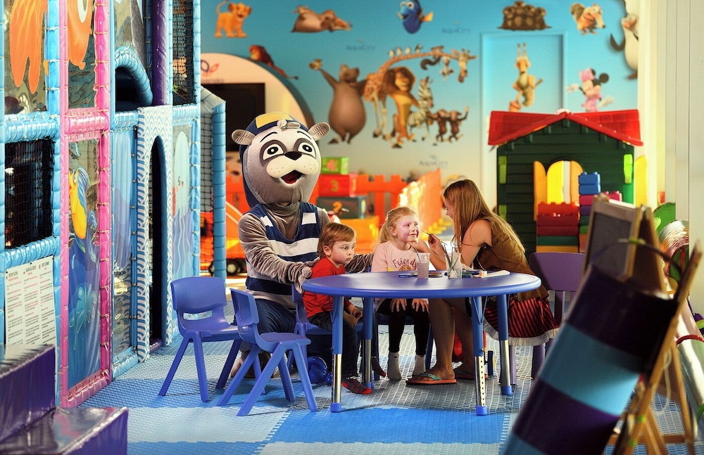 Children's play area - indoor