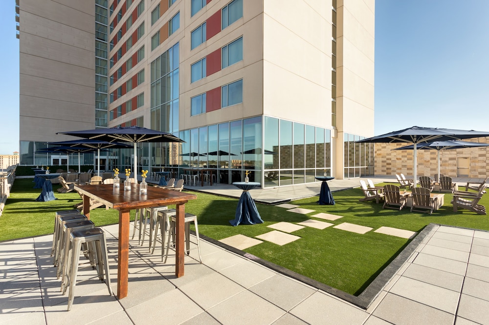 Rooftop terrace