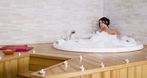 thumbnail: Indoor spa tub