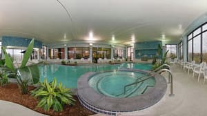 thumbnail: Indoor spa tub