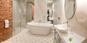 thumbnail: Deep soaking bathtub