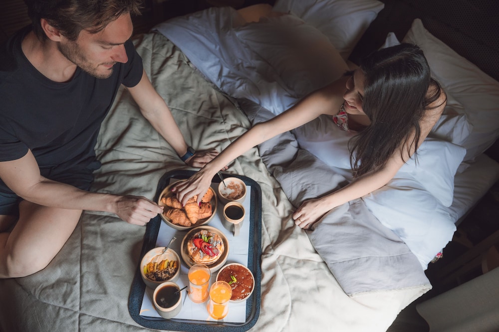 In-room dining
