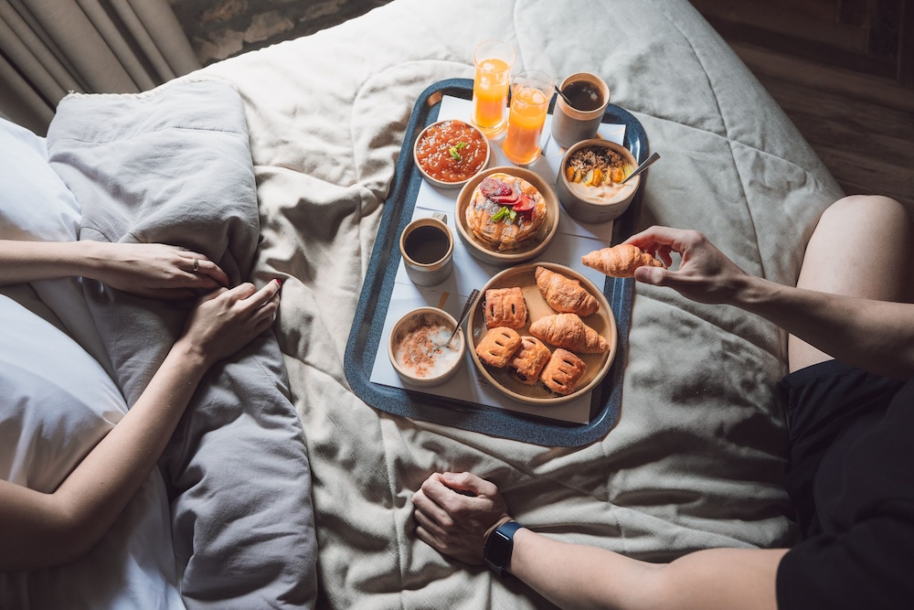 In-room dining