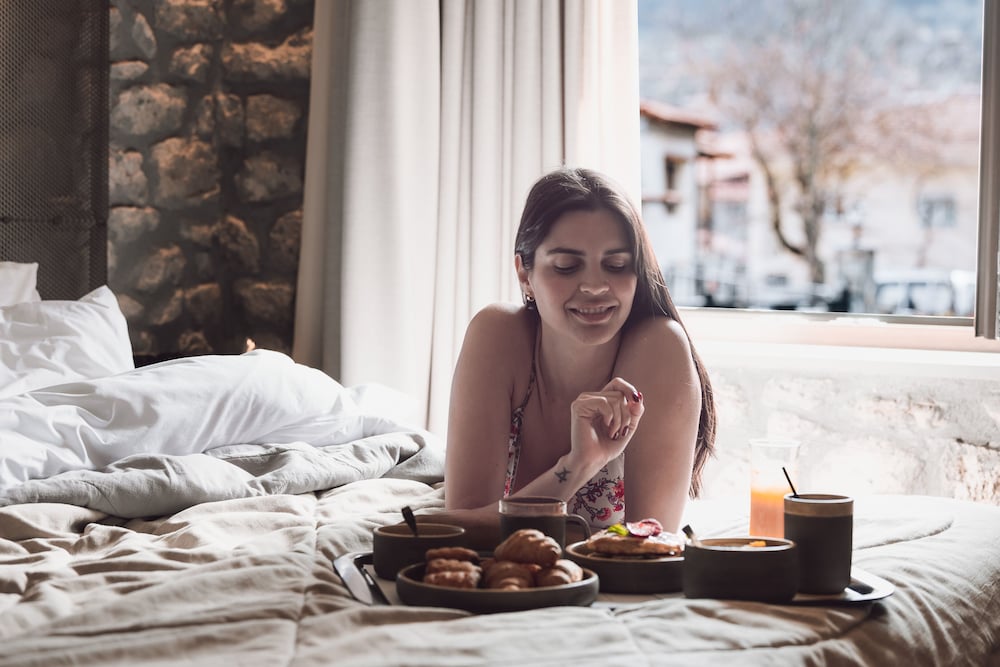 In-room dining