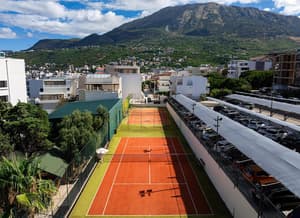 thumbnail: Sports facility