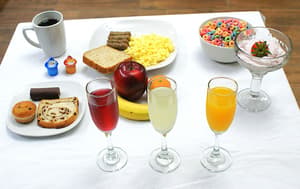 thumbnail: Breakfast area