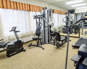 thumbnail: Fitness facility