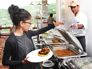 thumbnail: Breakfast buffet