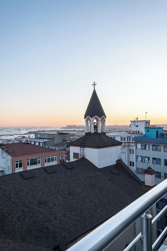 City view from property