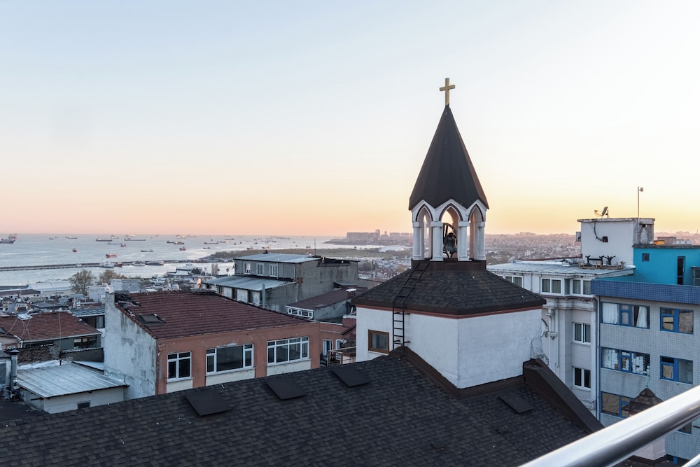 City view from property
