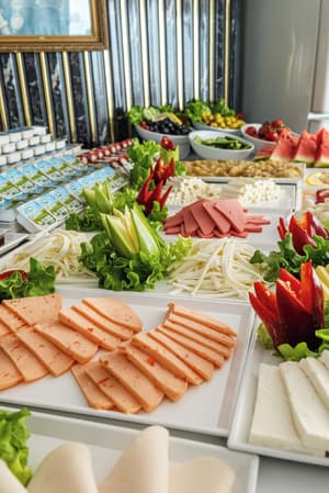 thumbnail: Breakfast buffet