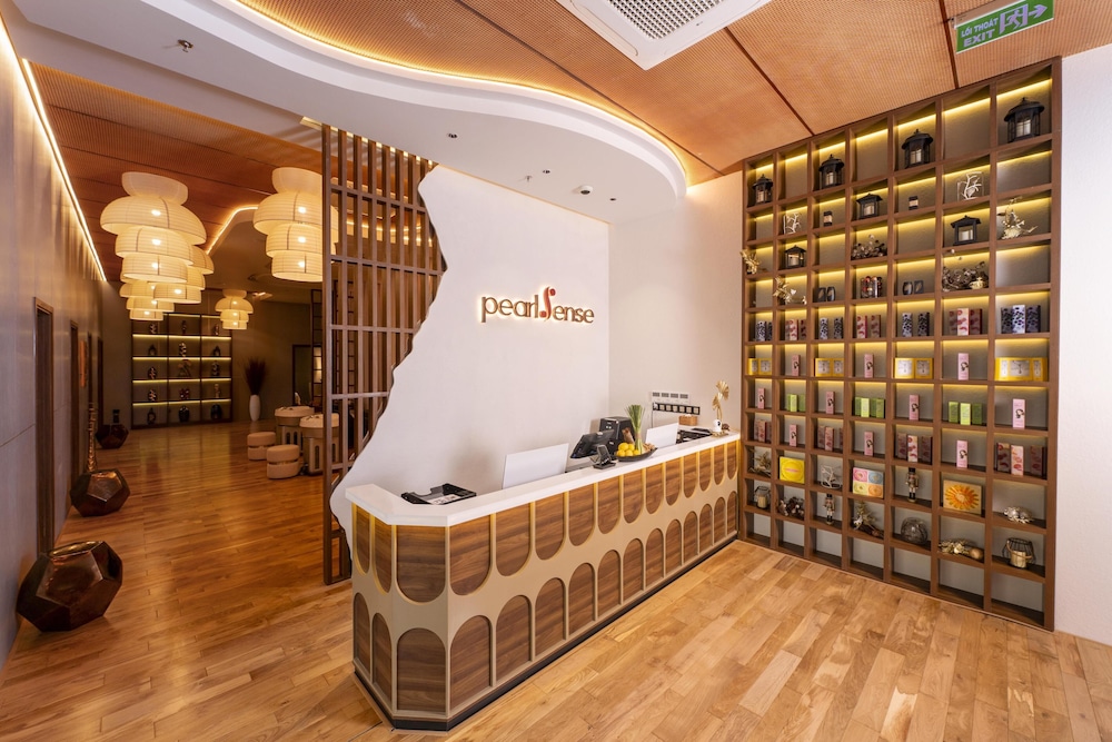 Spa reception