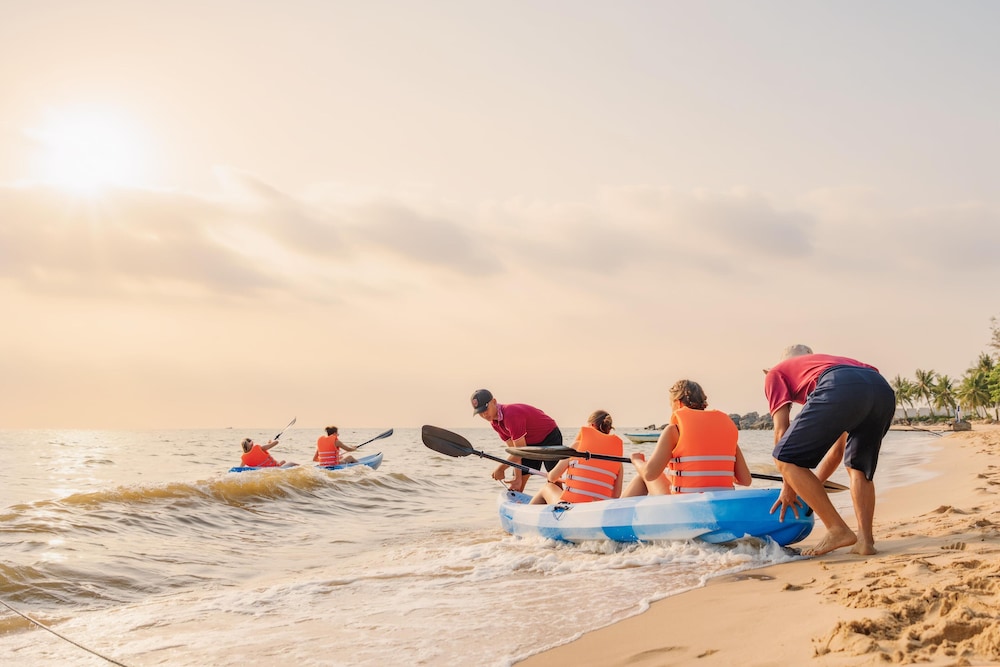 Kayaking