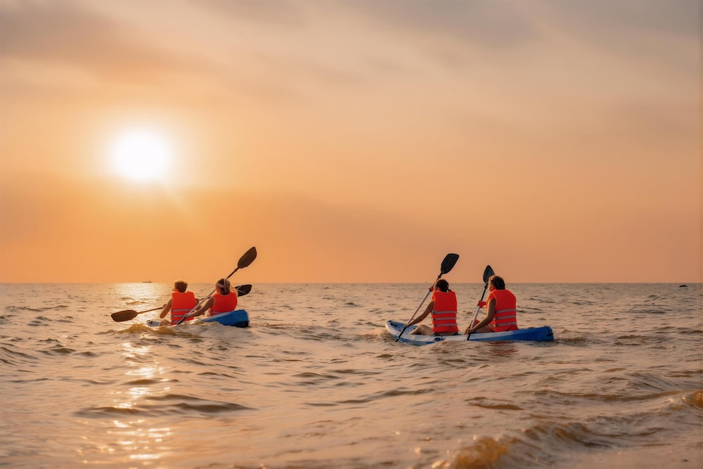 Kayaking