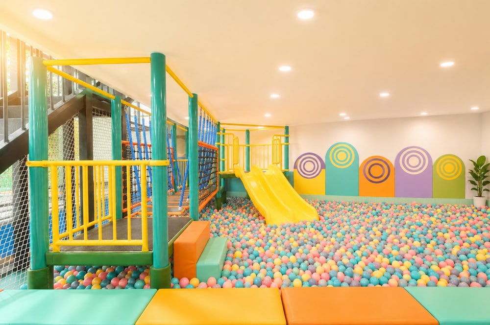 Children's play area - indoor