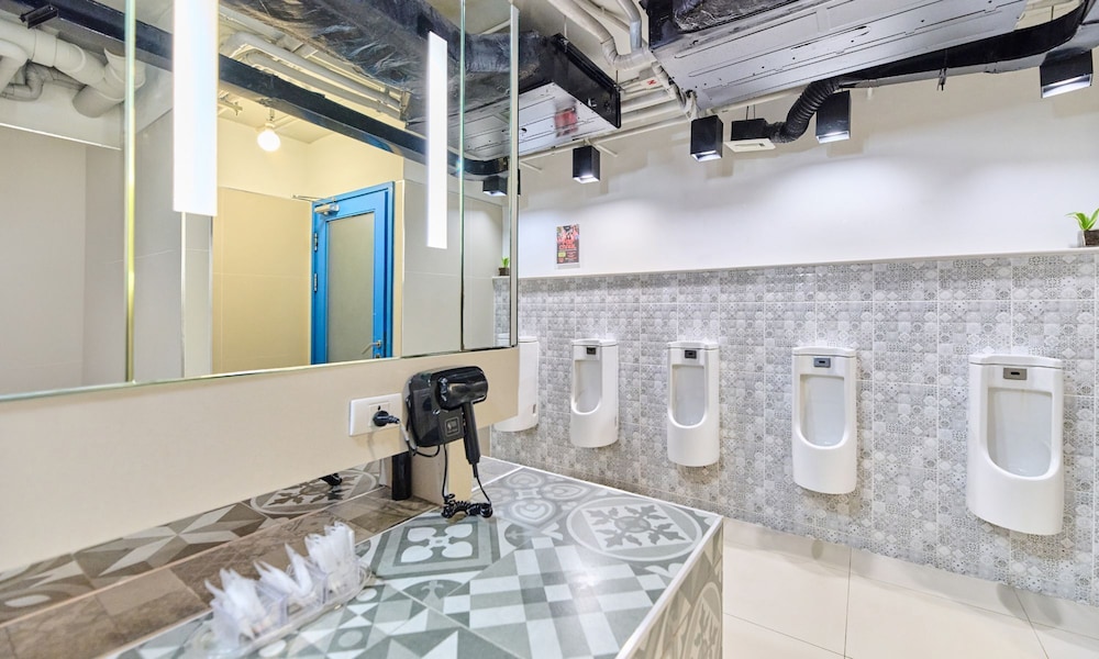 Shared bathroom